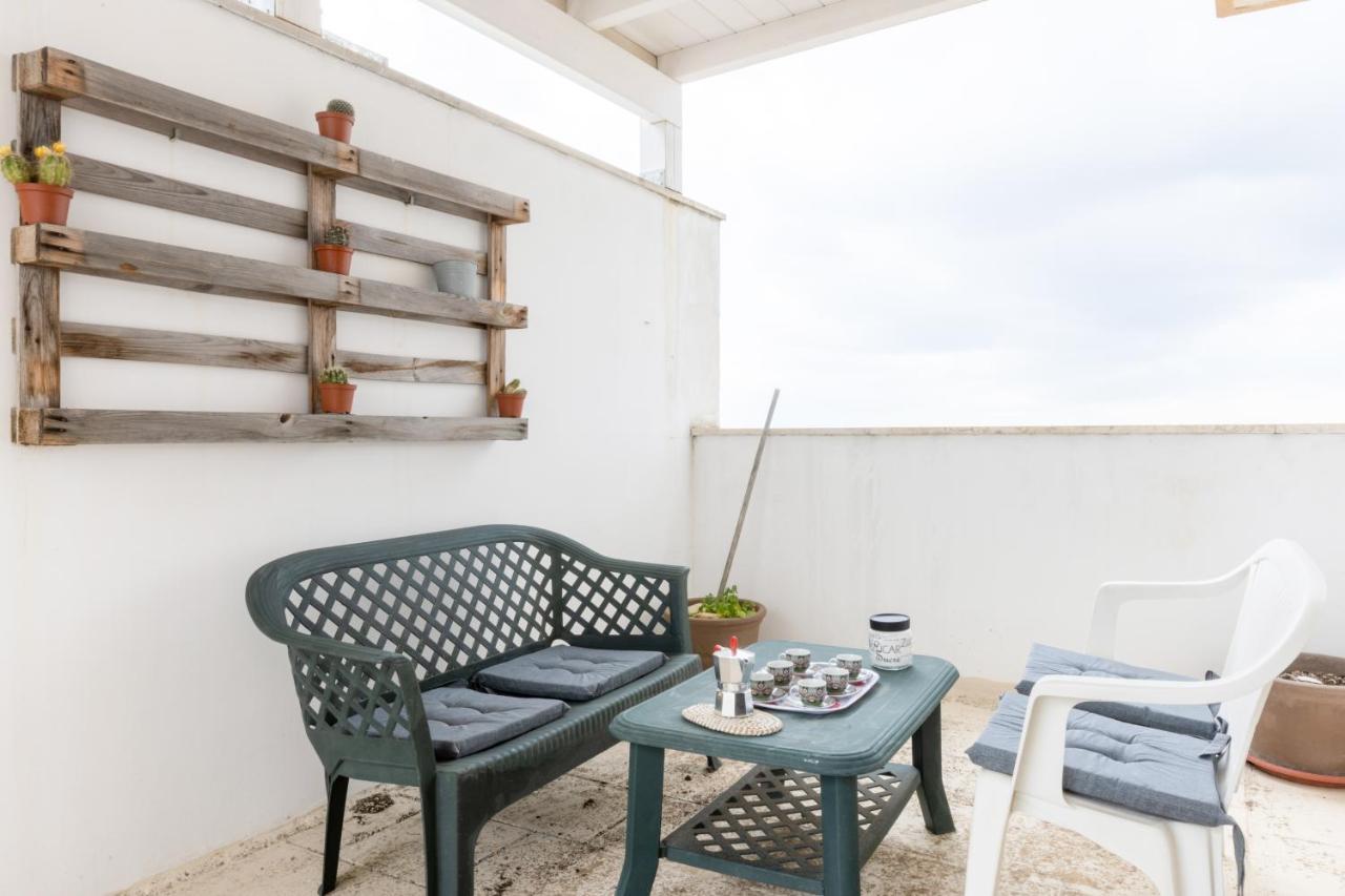 דירות Lecce Colorful Flat With Terrace & Parking מראה חיצוני תמונה