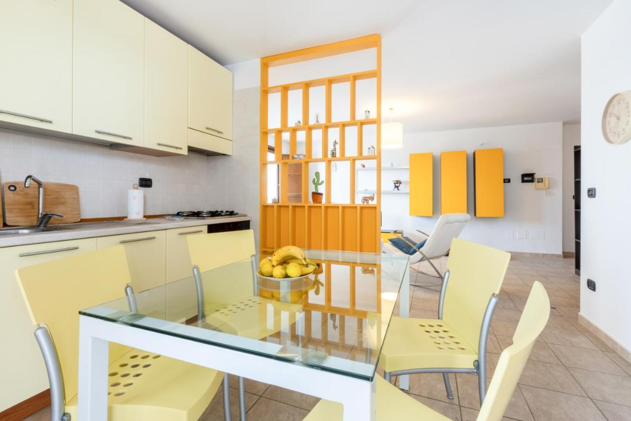 דירות Lecce Colorful Flat With Terrace & Parking מראה חיצוני תמונה