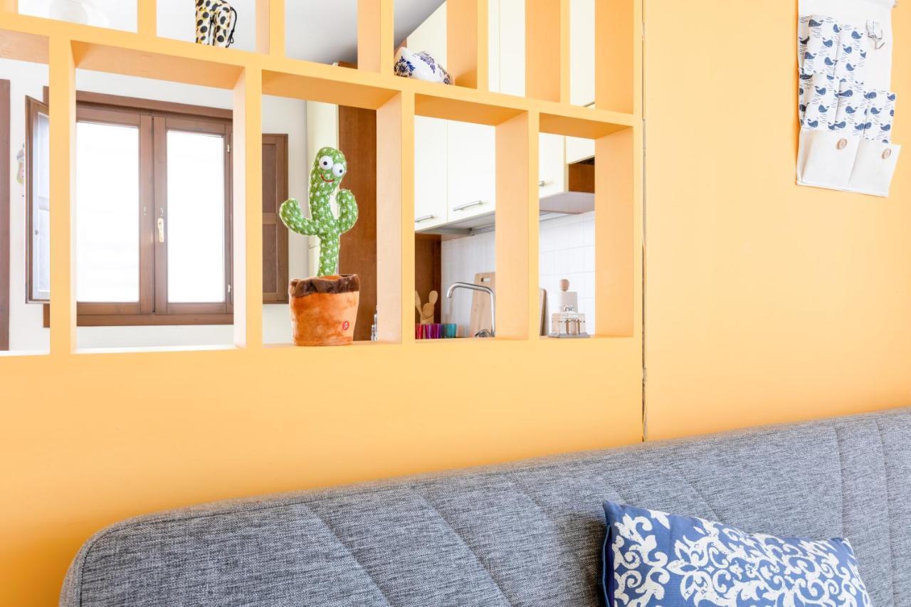 דירות Lecce Colorful Flat With Terrace & Parking מראה חיצוני תמונה