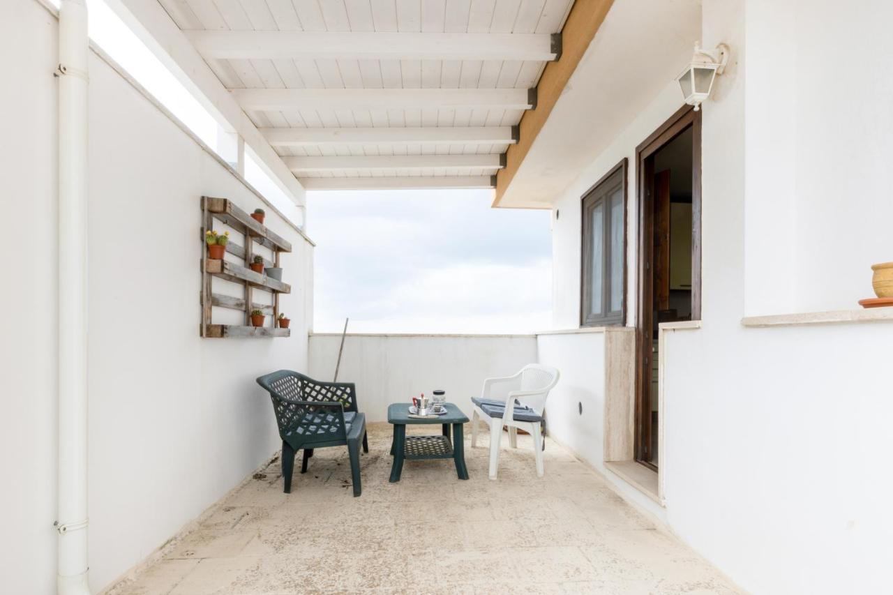 דירות Lecce Colorful Flat With Terrace & Parking מראה חיצוני תמונה